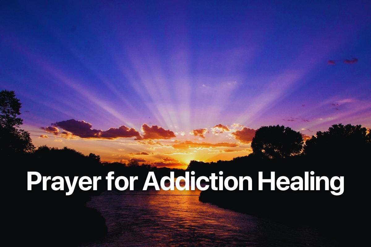 Prayer for Addiction Healing