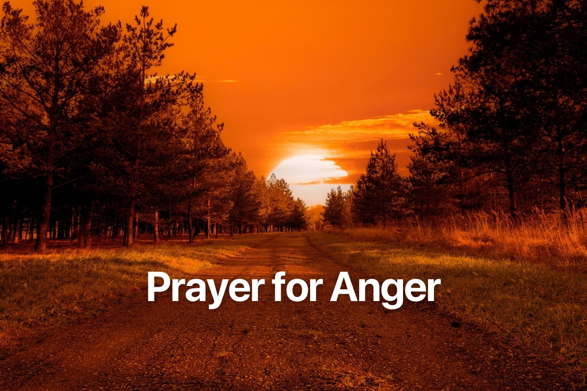 Prayer for Anger