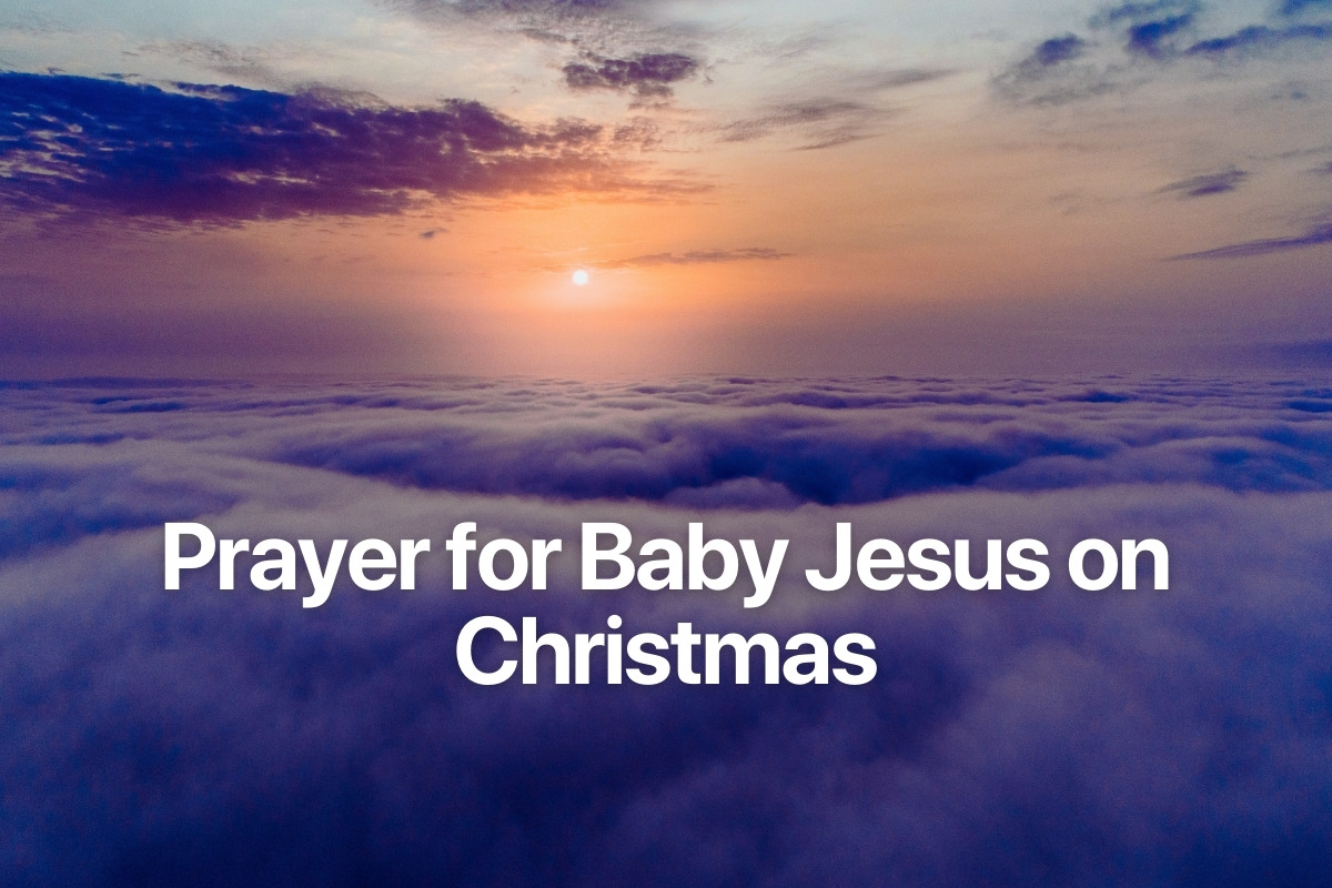 Prayer for Baby Jesus on Christmas