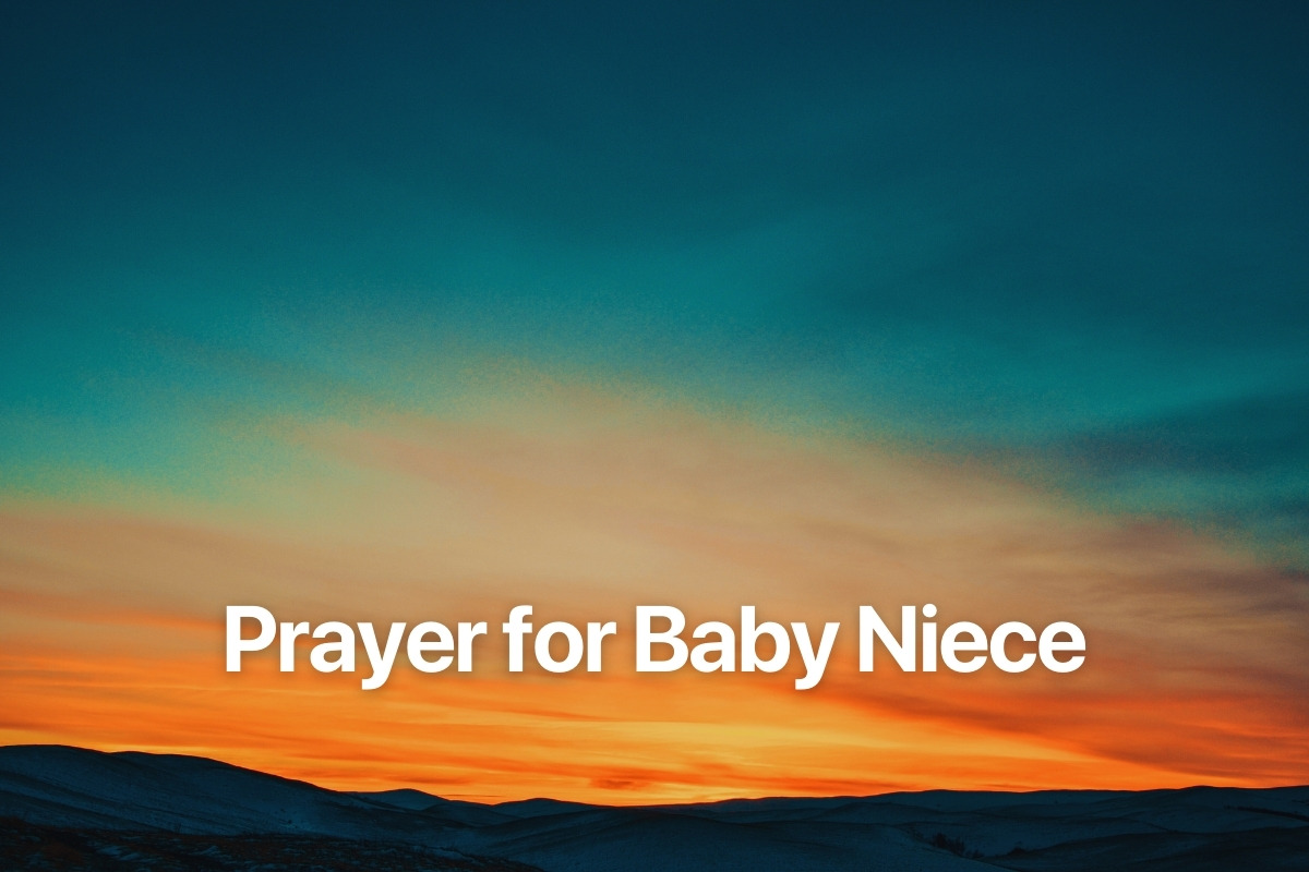 Prayer for Baby Niece
