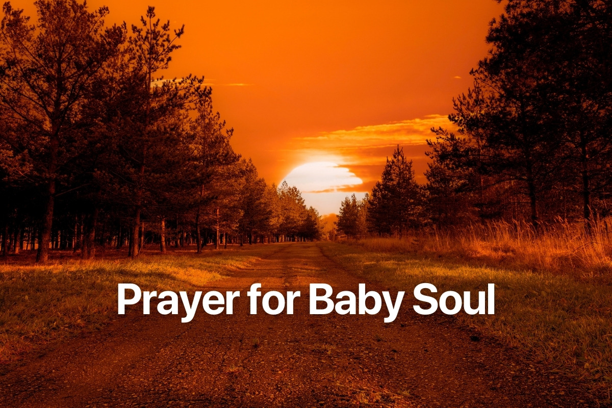 Prayer for Baby Soul