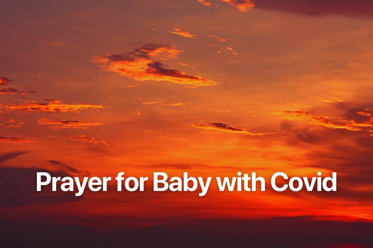 Prayer for Baby with Covid