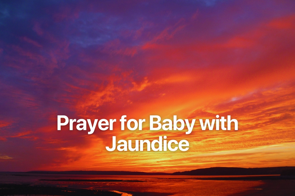 Prayer for Baby with Jaundice