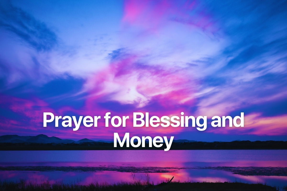 Prayer for Blessing and Money