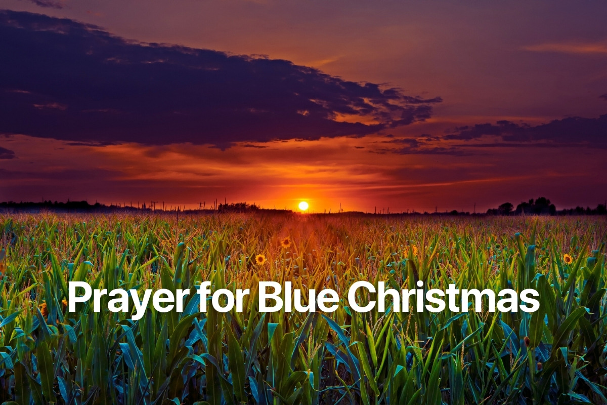 Prayer for Blue Christmas
