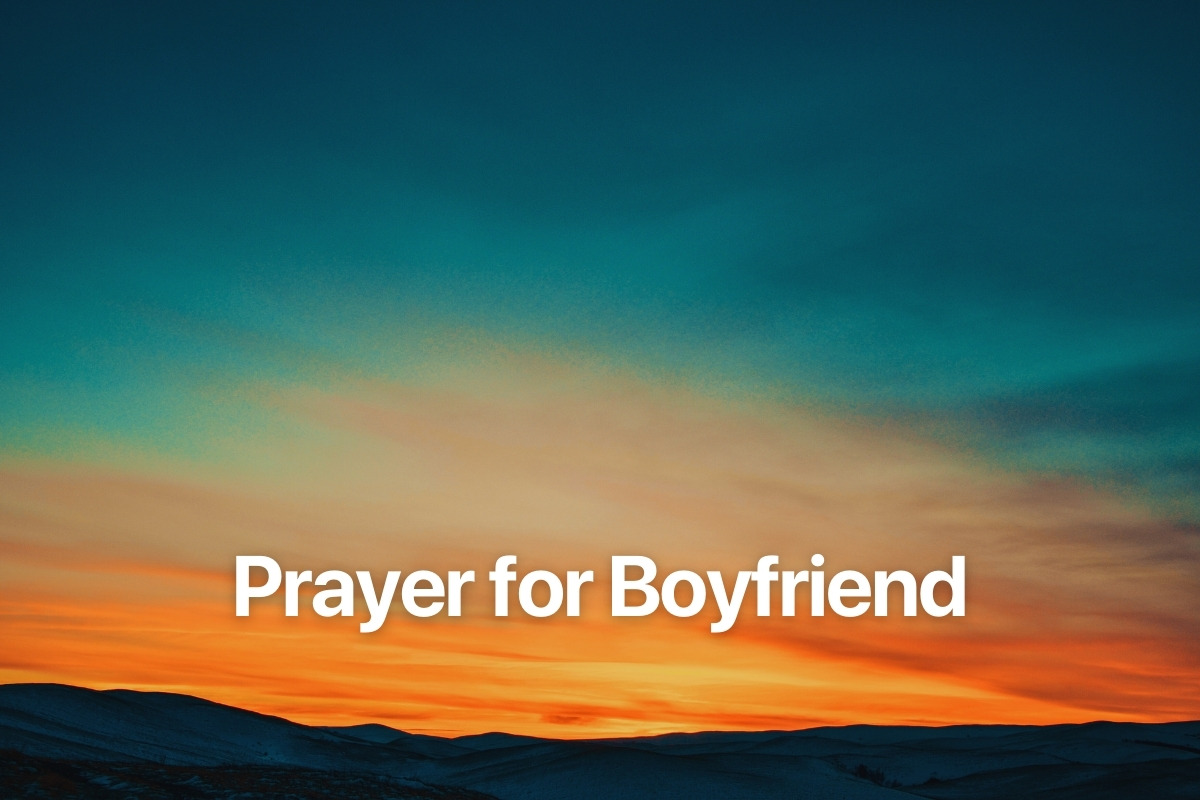 Prayer for Boyfriend