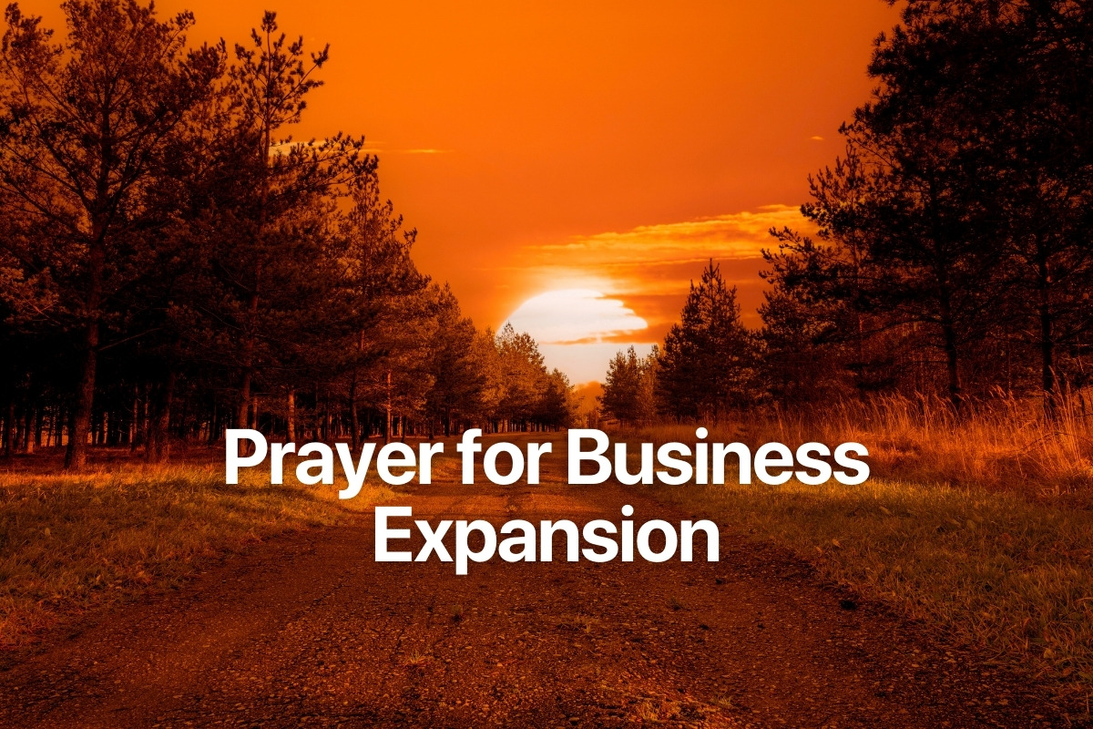 Prayer for Business Expansion
