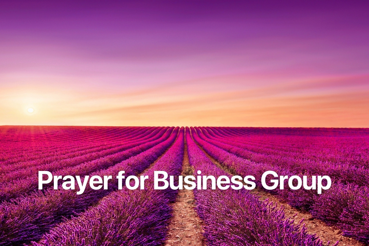 Prayer for Business Group