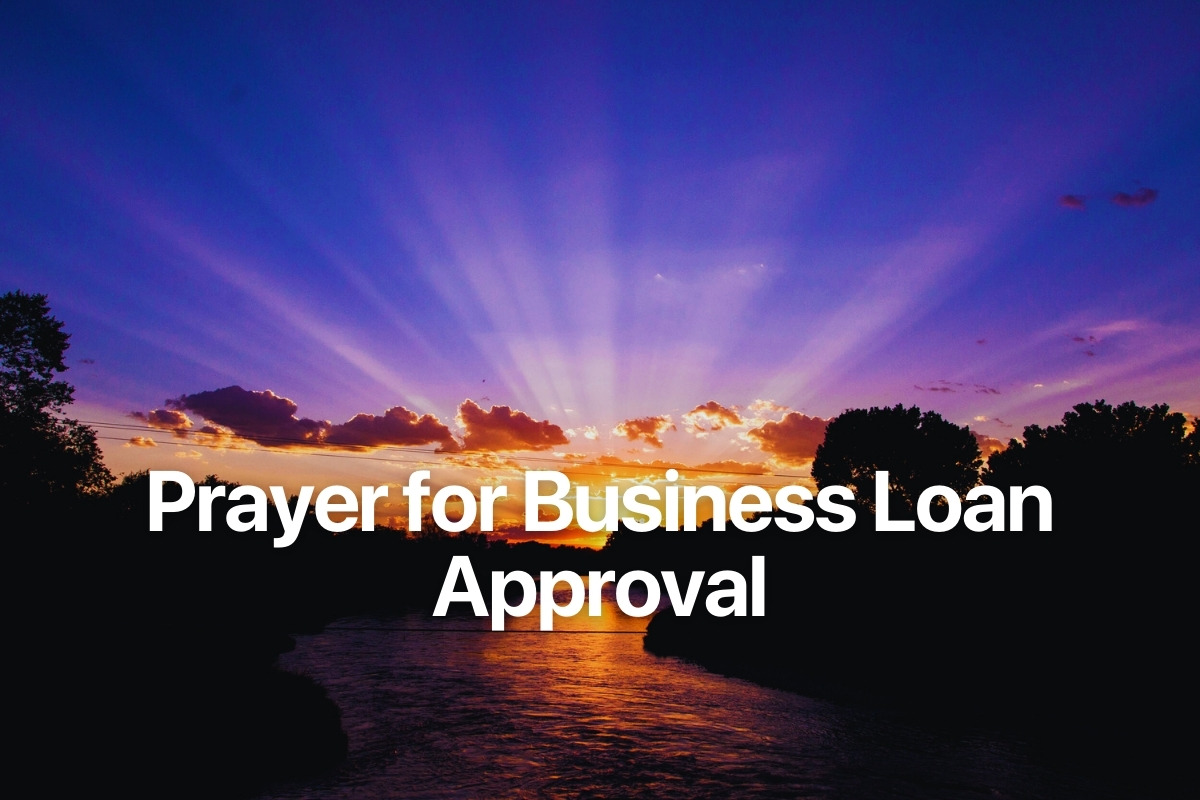 Prayer for Business Loan Approval