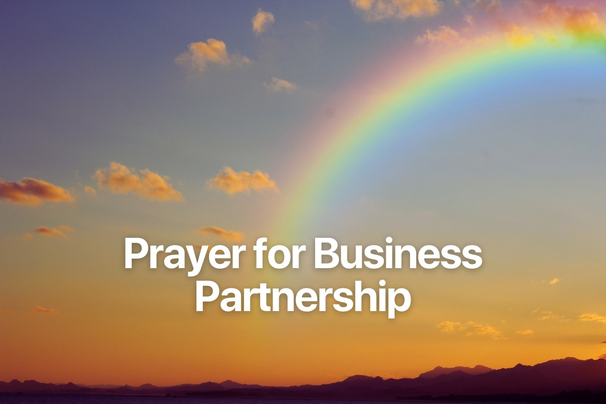Prayer for Business Partnership