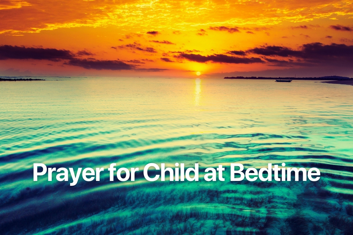 Prayer for Child at Bedtime