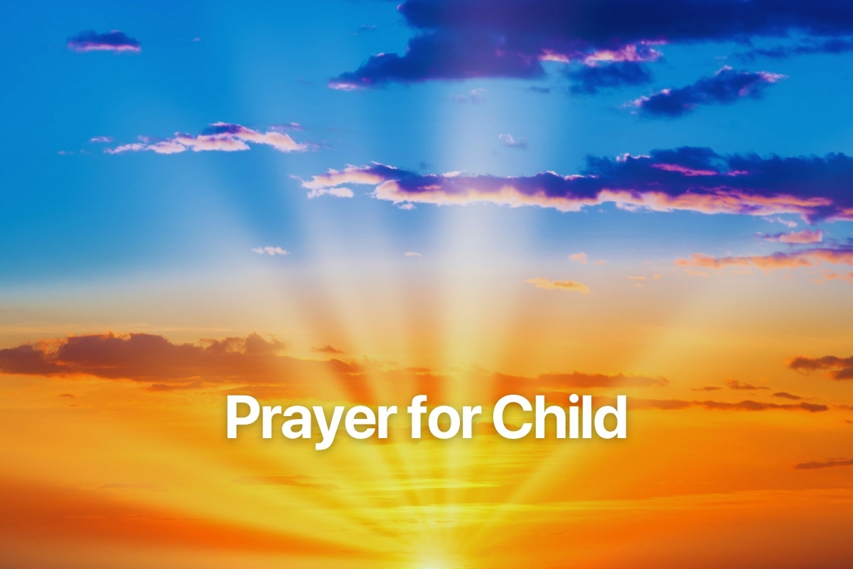 Prayer for Child