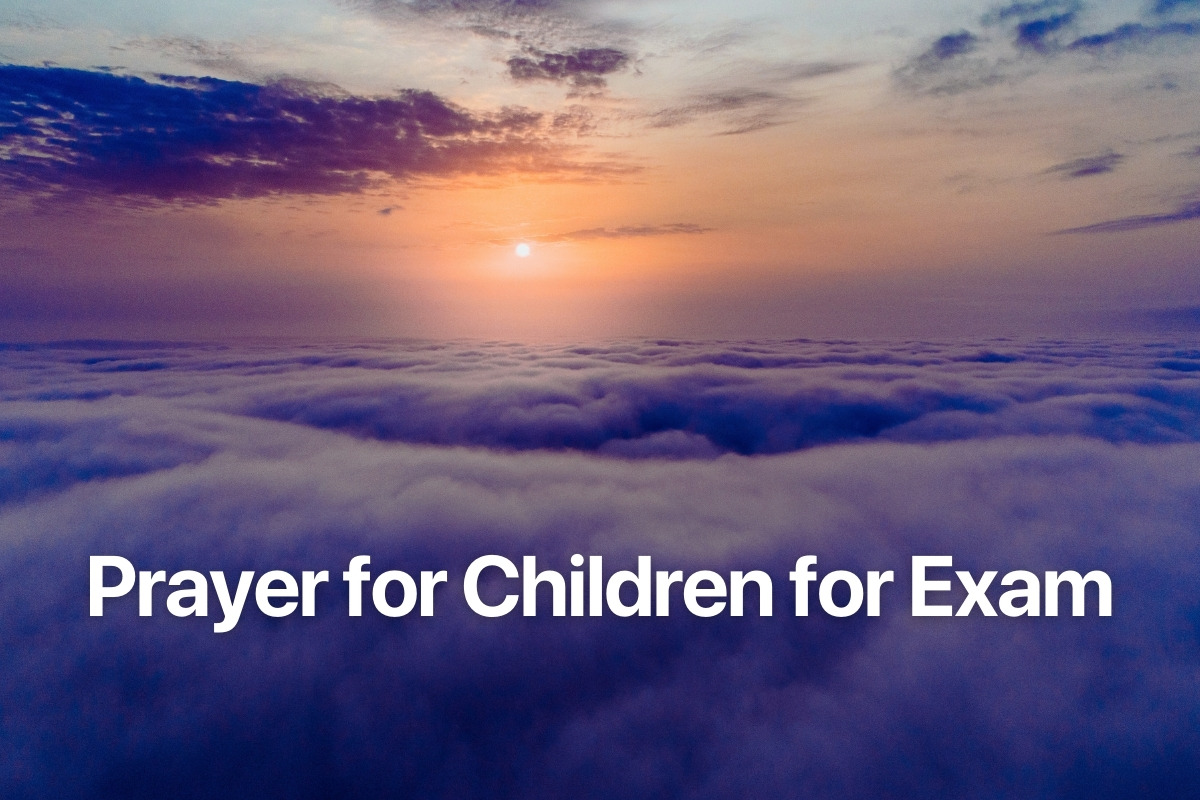 Prayer for Children for Exam