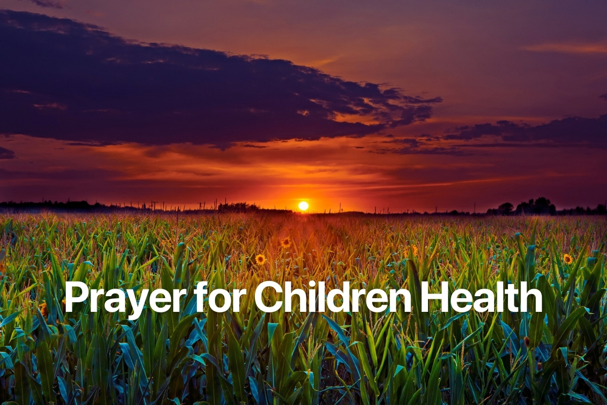 Prayer for Children Health