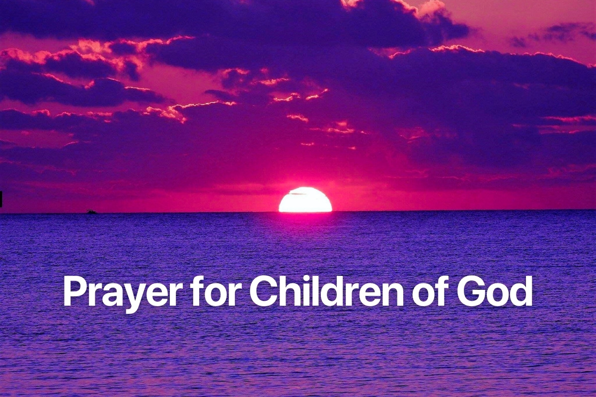 Prayer for Children of God
