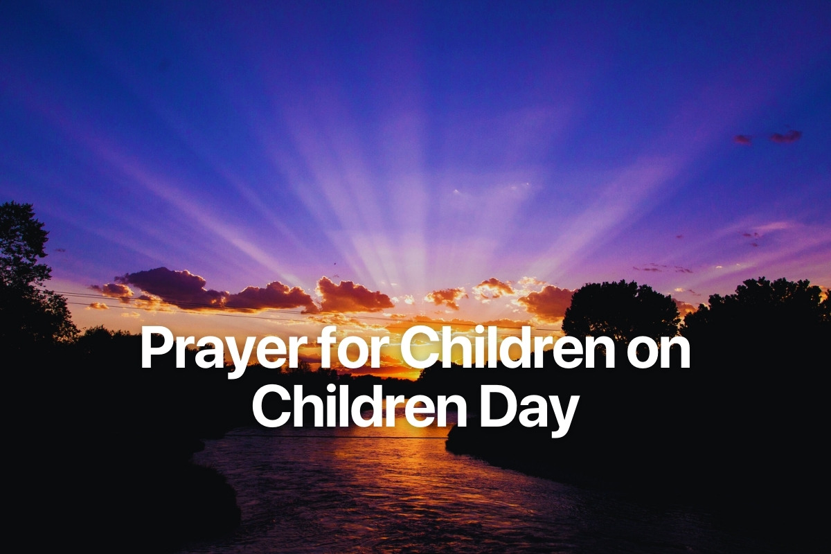 Prayer for Children on Children Day