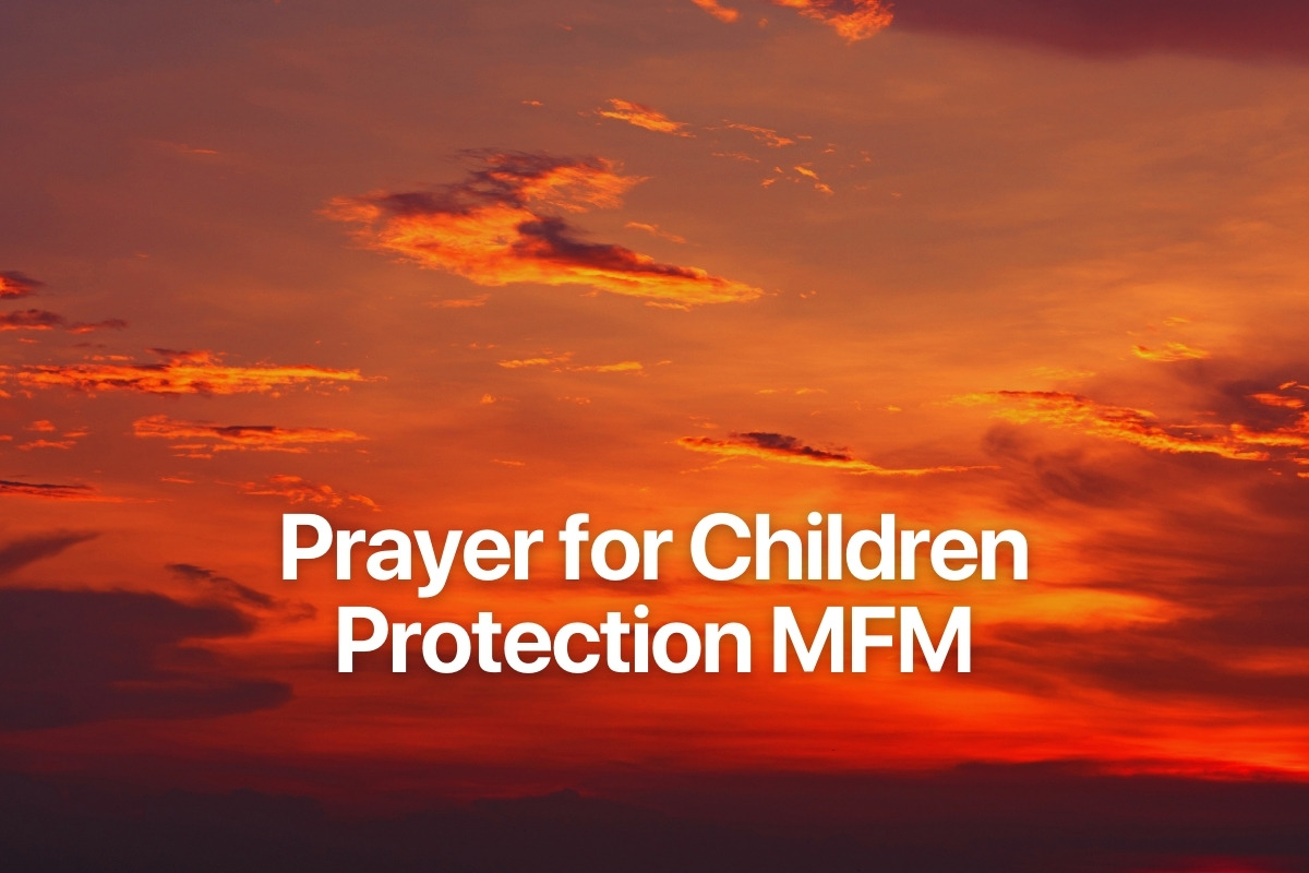 Prayer for Children Protection MFM