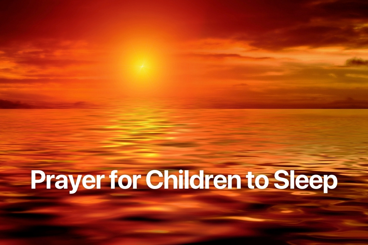 Prayer for Children to Sleep
