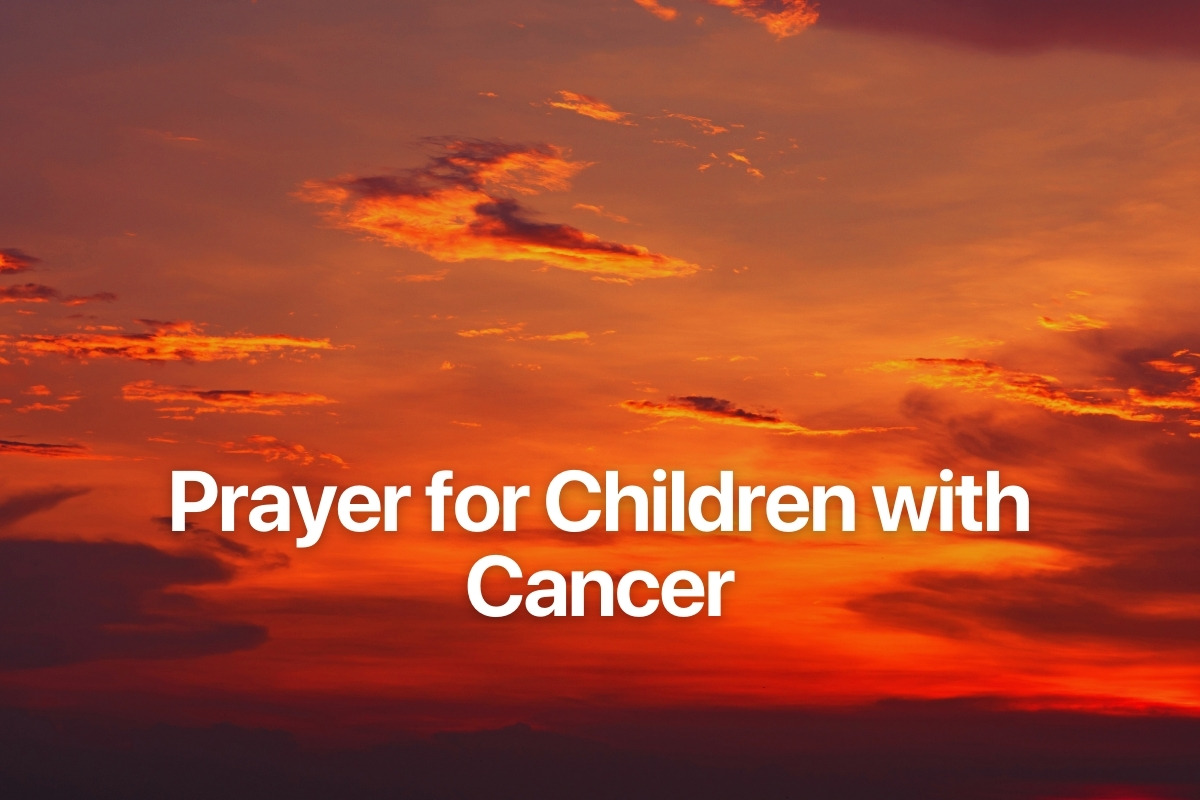 Prayer for Children with Cancer