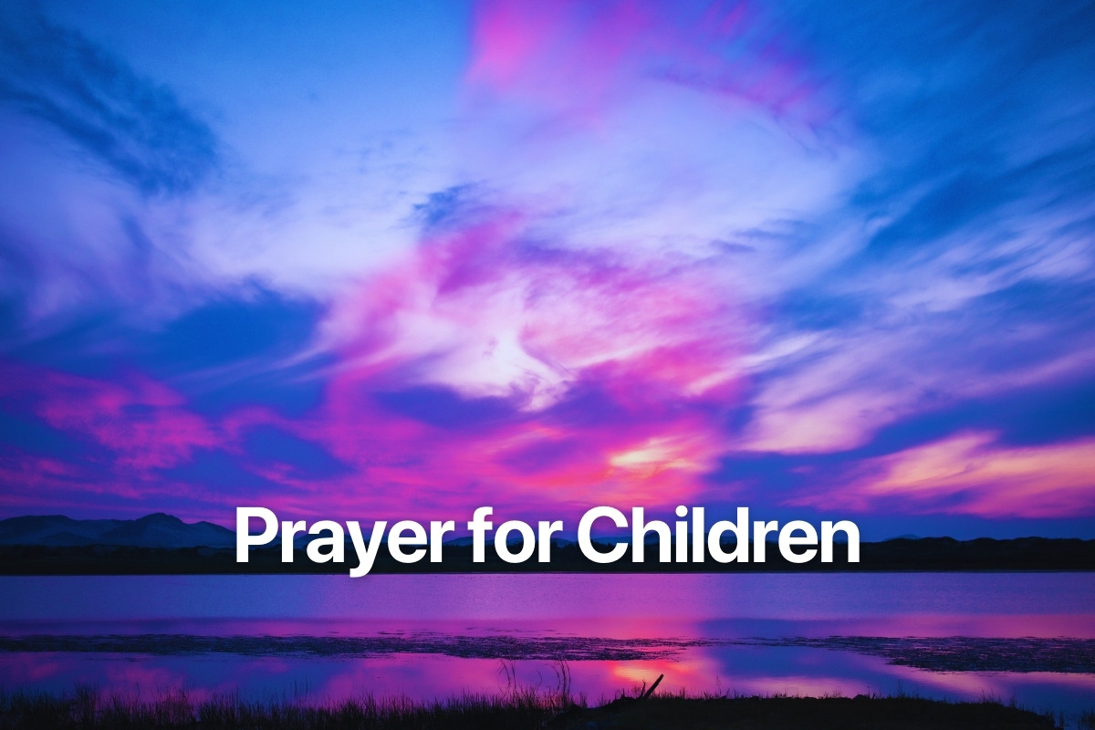 Prayer for Children