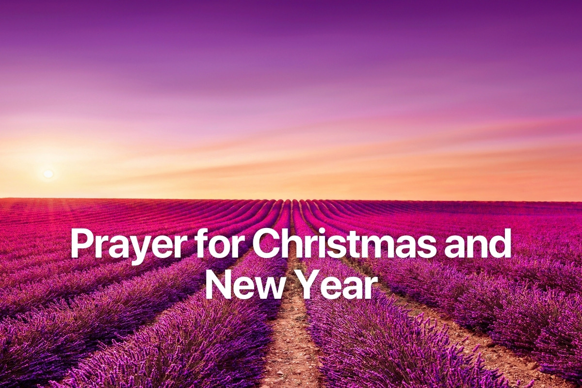 Prayer for Christmas and New Year