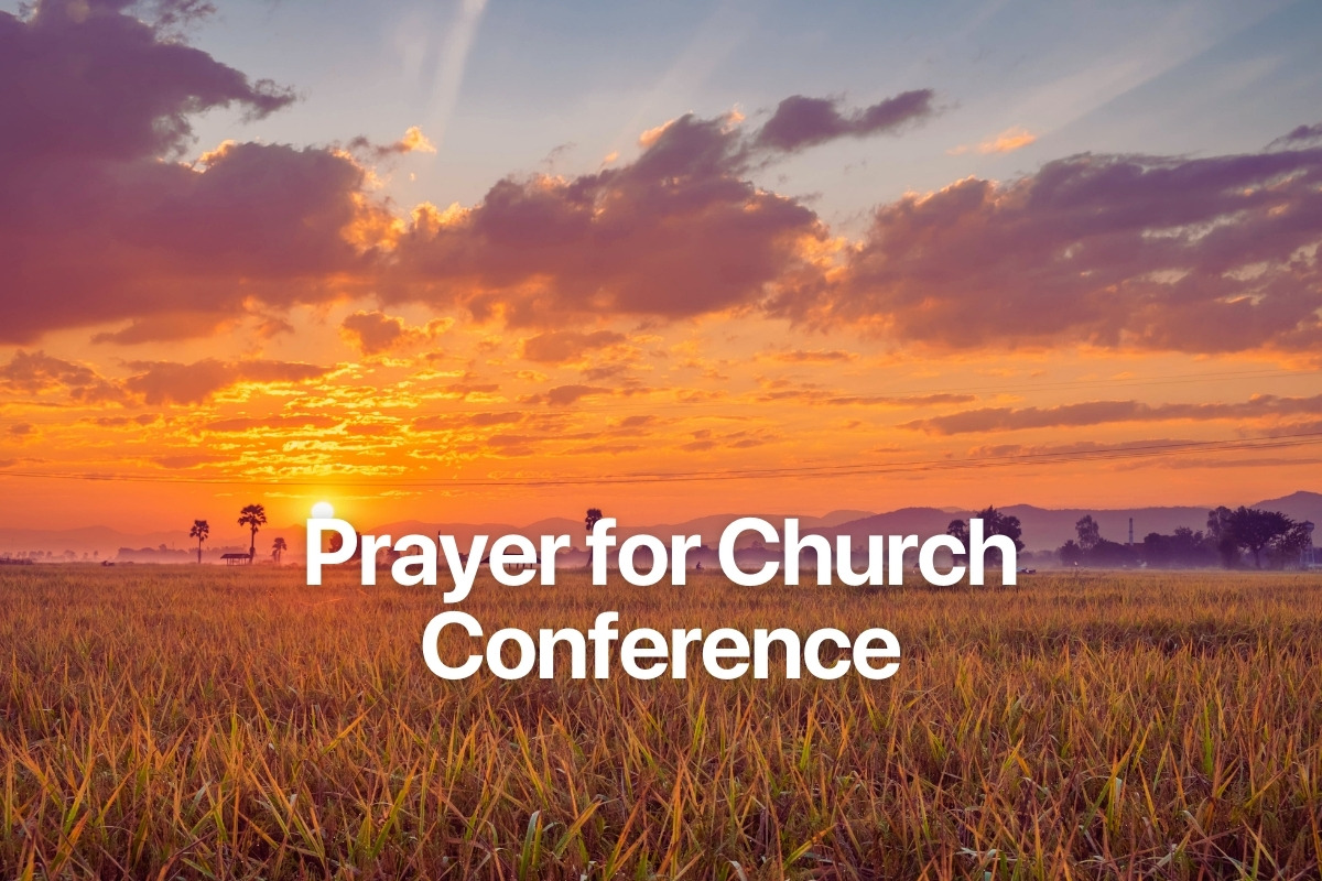 Prayer for Church Conference