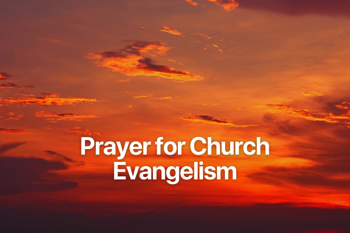 Prayer for Church Evangelism
