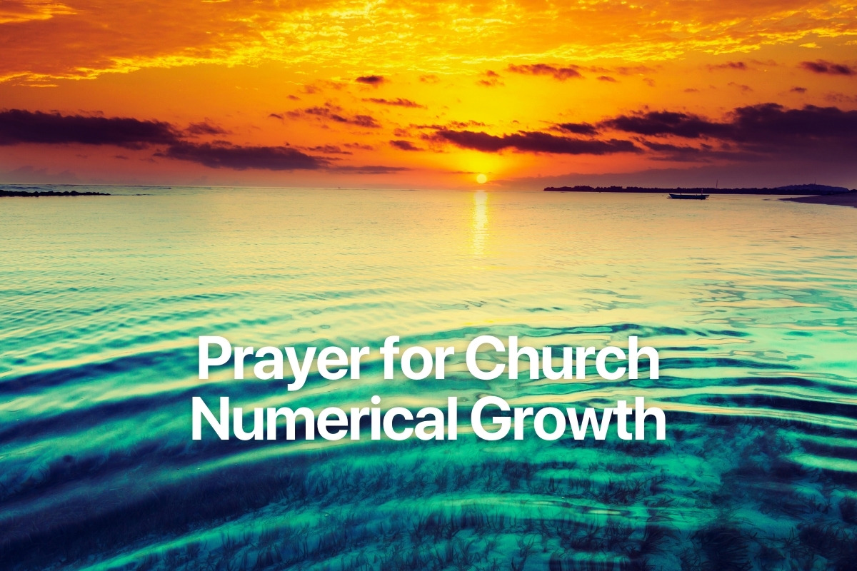 Prayer for Church Numerical Growth