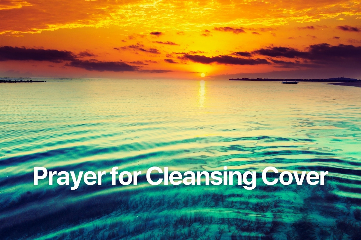 Prayer for Cleansing Cover