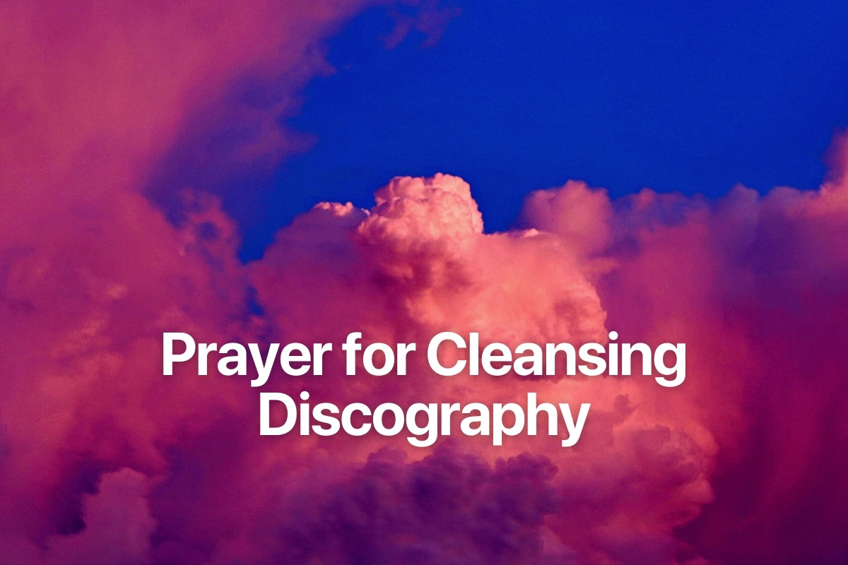 Prayer for Cleansing Discography