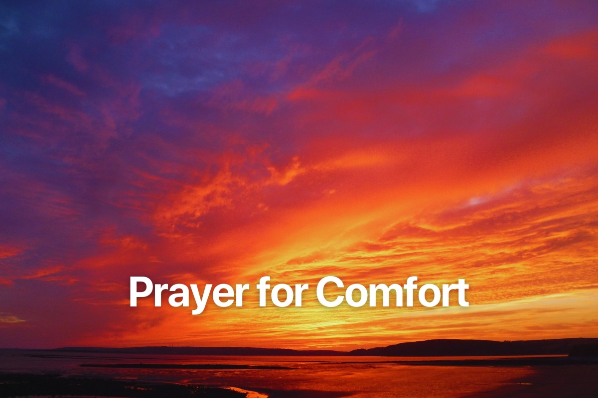 Prayer for Comfort