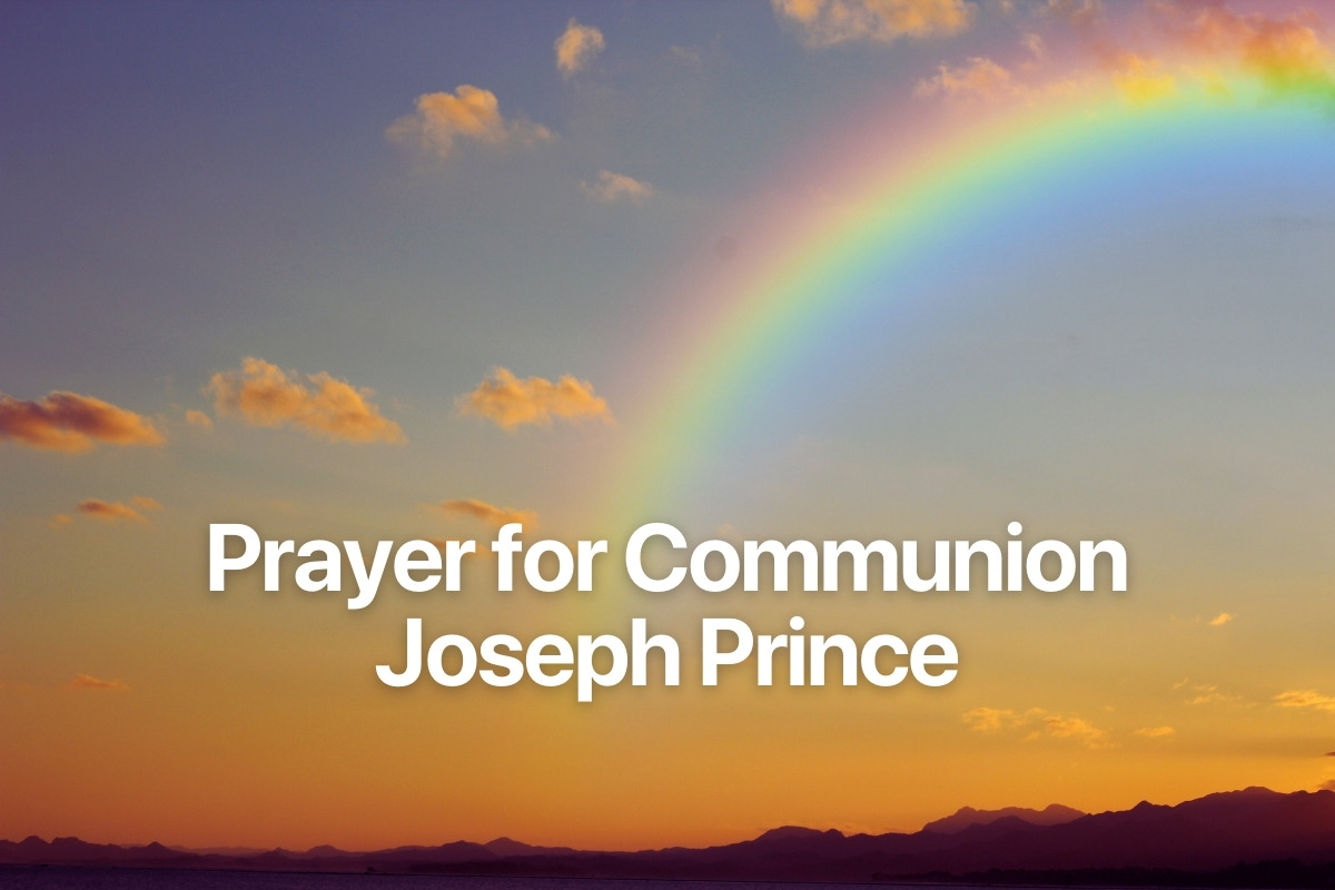 Prayer for Communion Joseph Prince