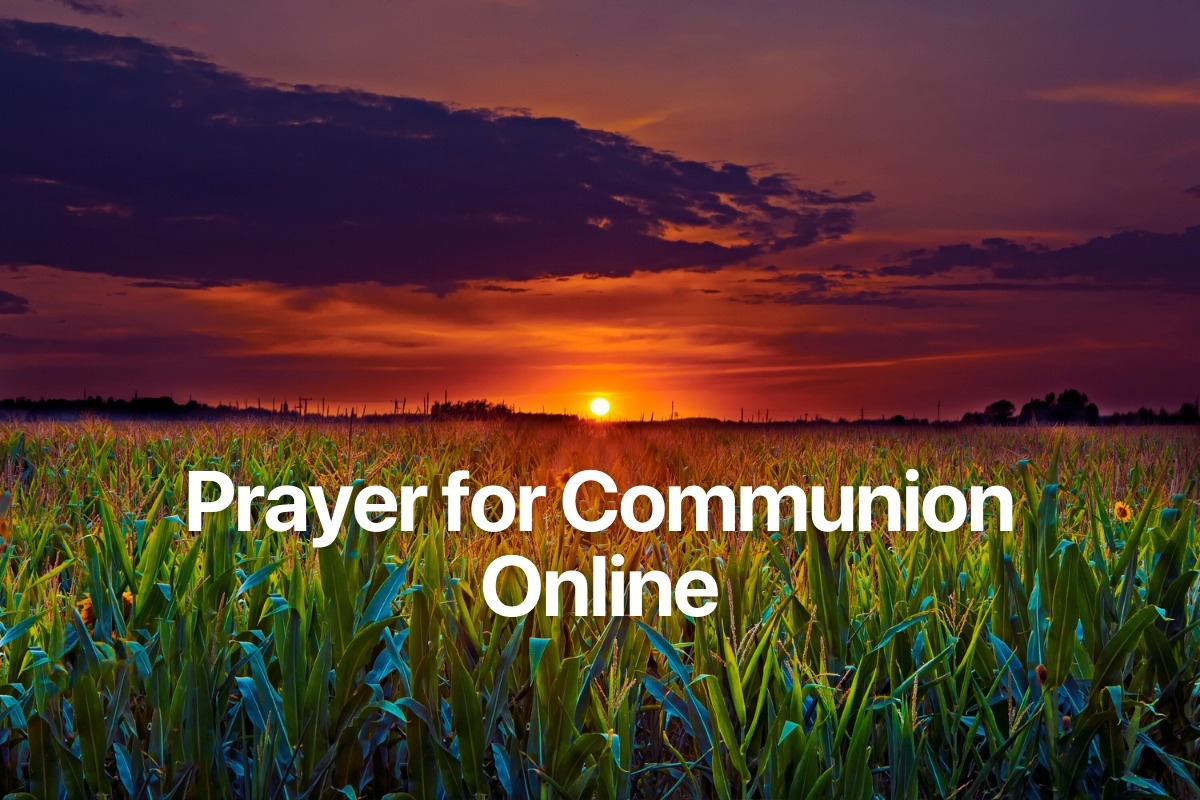 Prayer for Communion Online