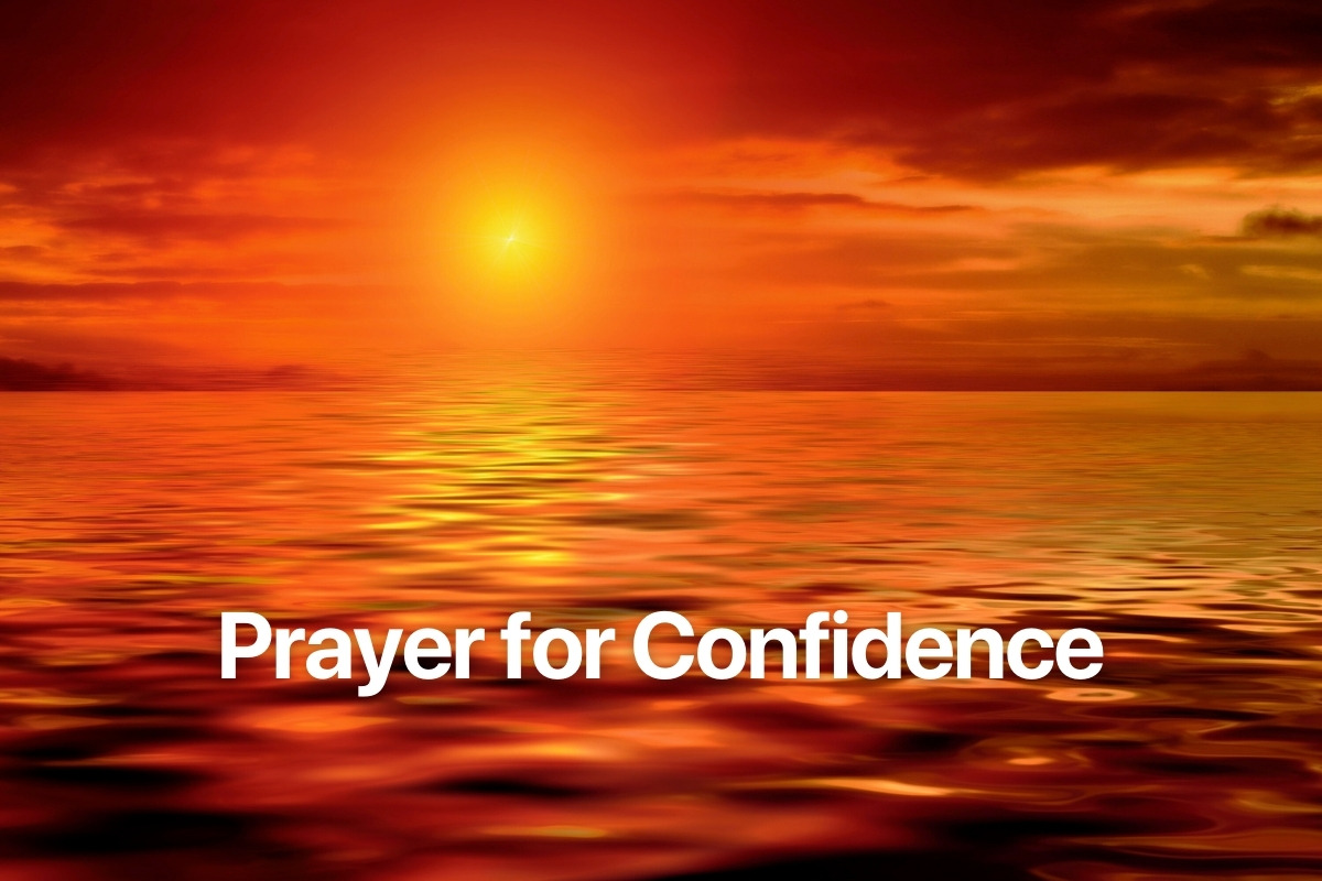 Prayer for Confidence