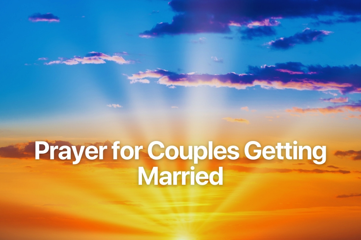 Prayer for Couples Getting Married