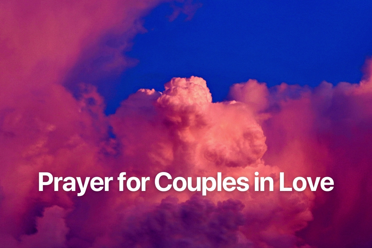 Prayer for Couples in Love