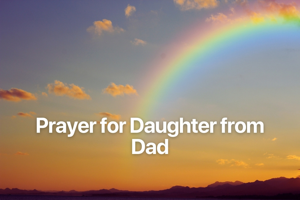 Prayer for Daughter from Dad
