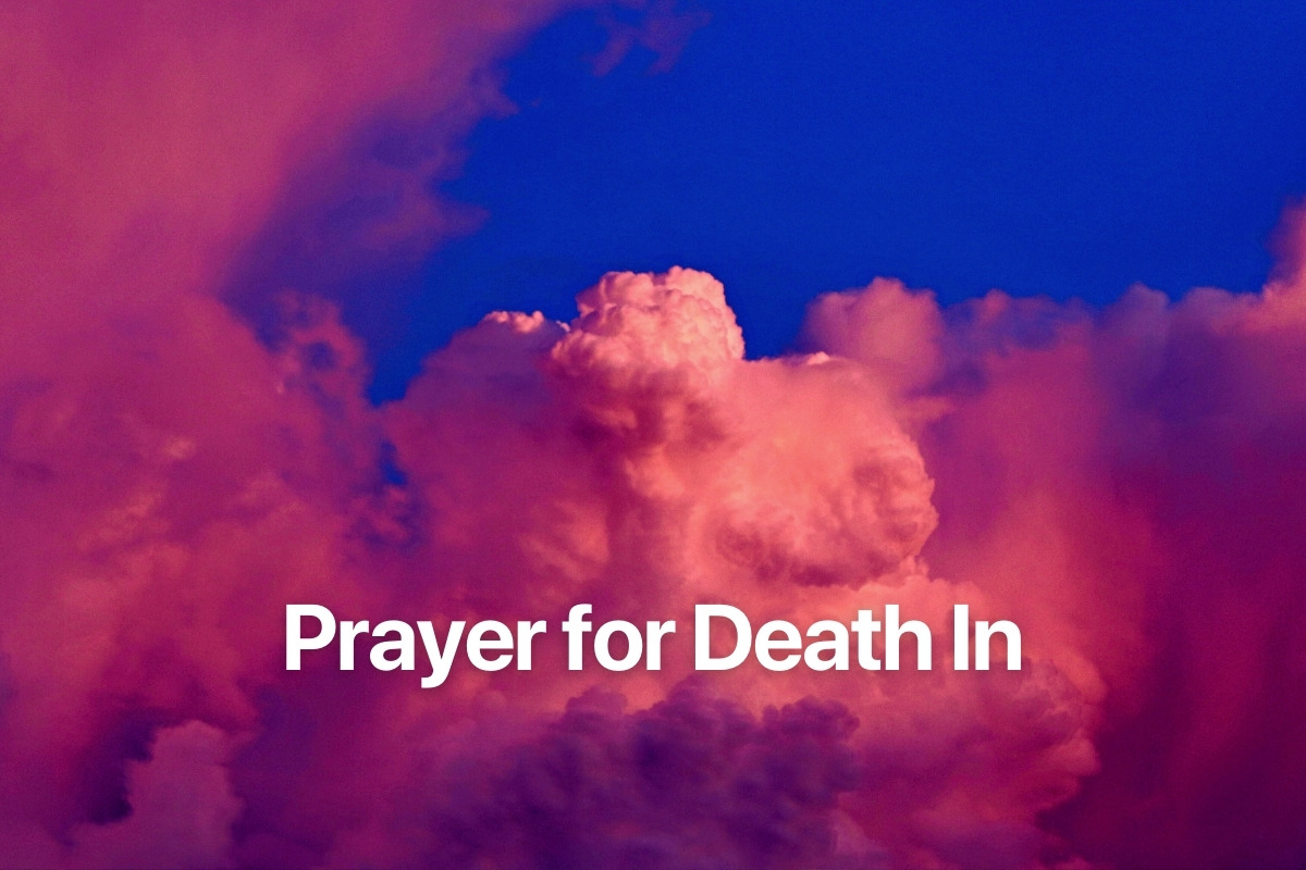 Prayer for Death In