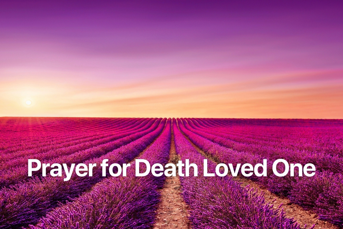 Prayer for Death Loved One
