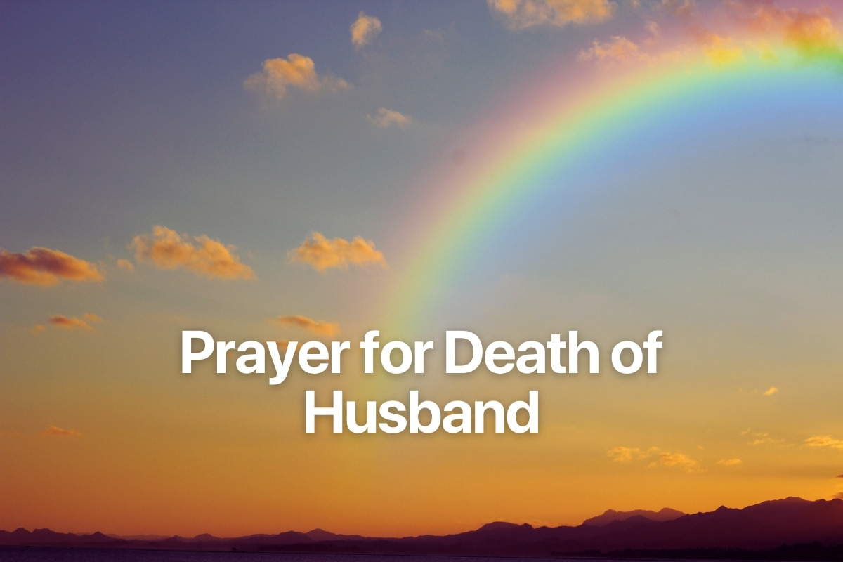 Prayer for Death of Husband