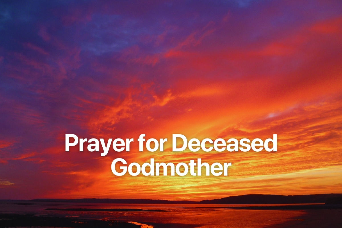 Prayer for Deceased Godmother