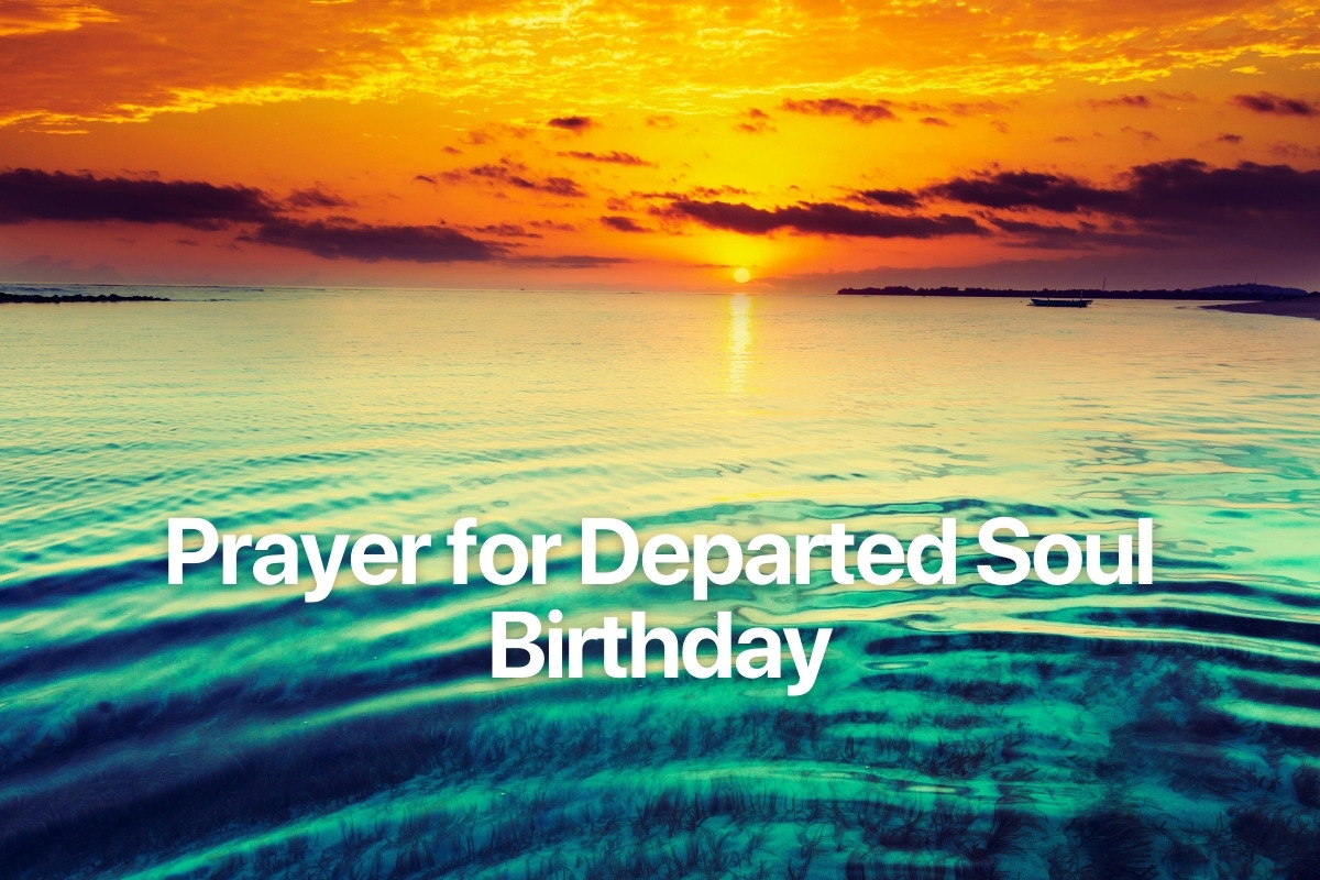 Prayer for Departed Soul Birthday