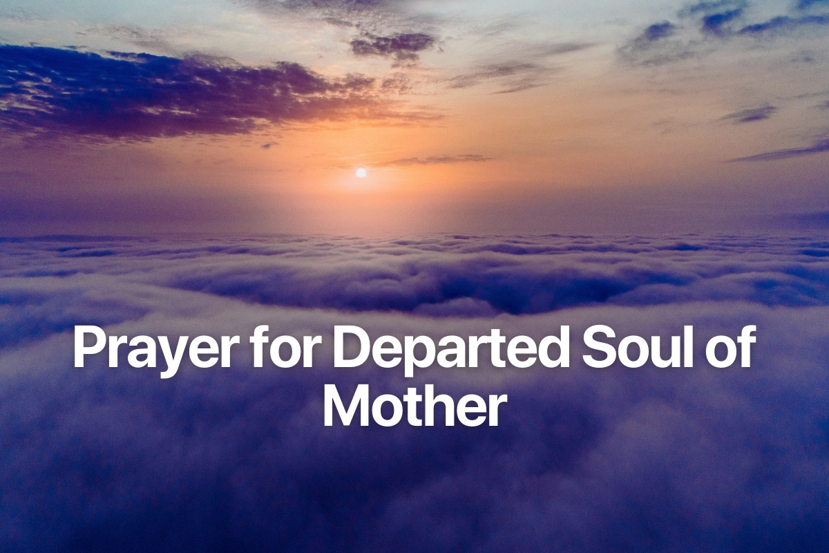 Prayer for Departed Soul of Mother