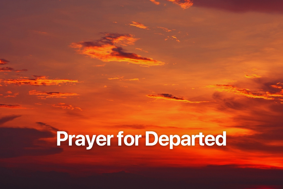Prayer for Departed