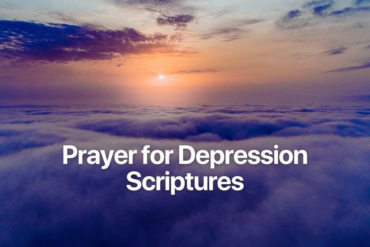 Prayer for Depression Scriptures