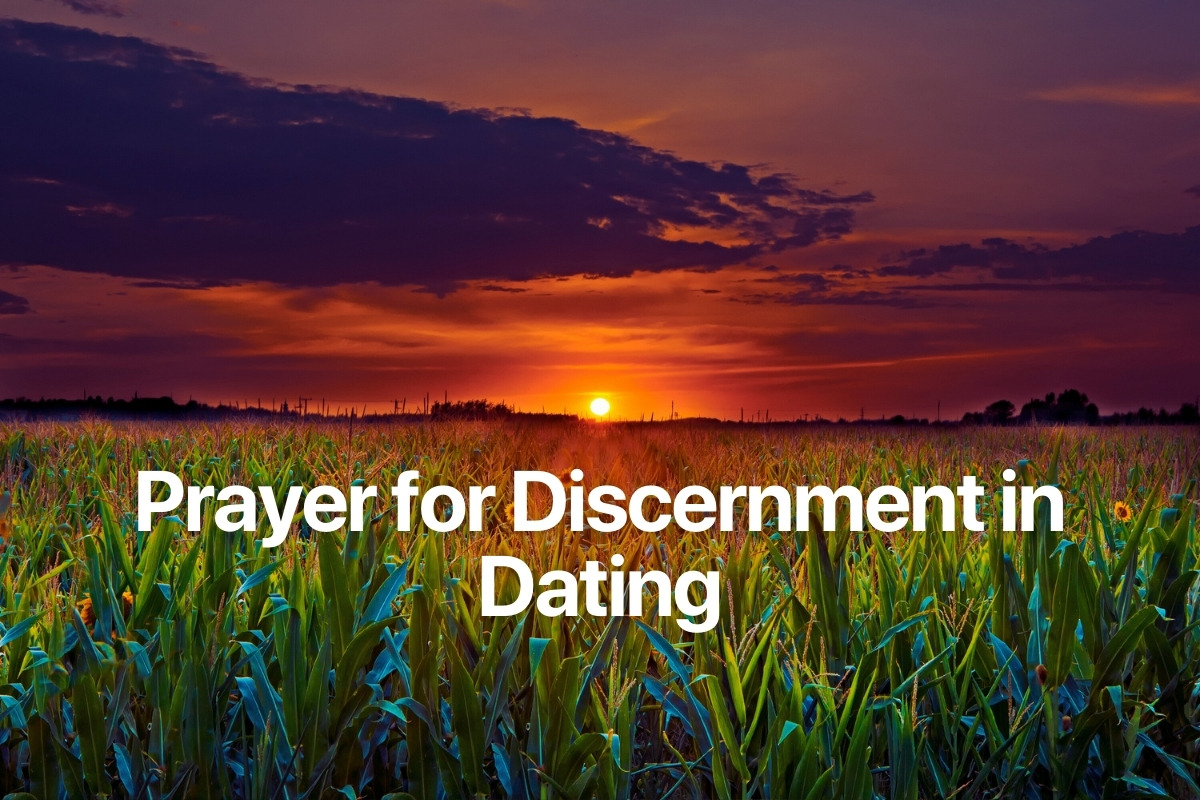 Prayer for Discernment in Dating
