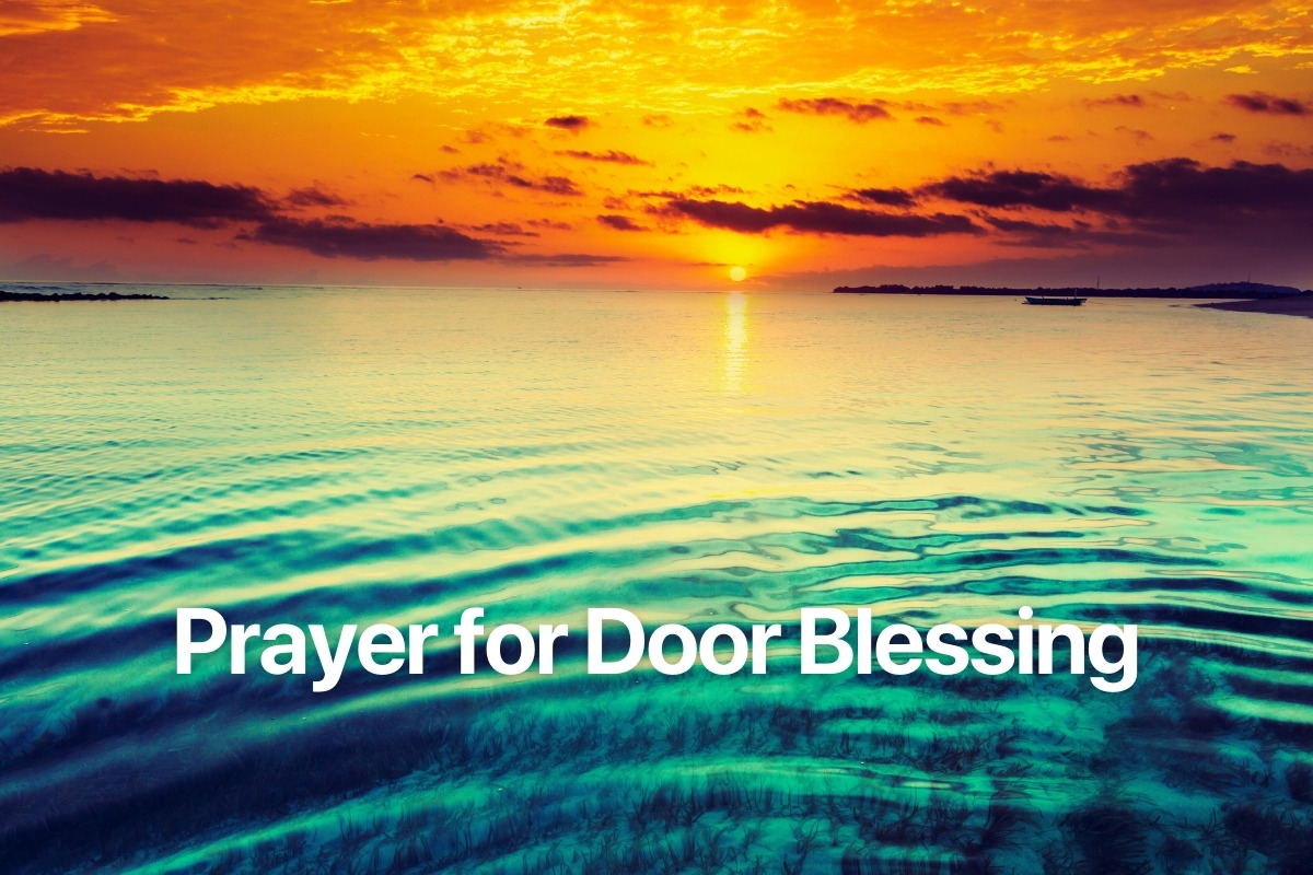 Prayer for Door Blessing