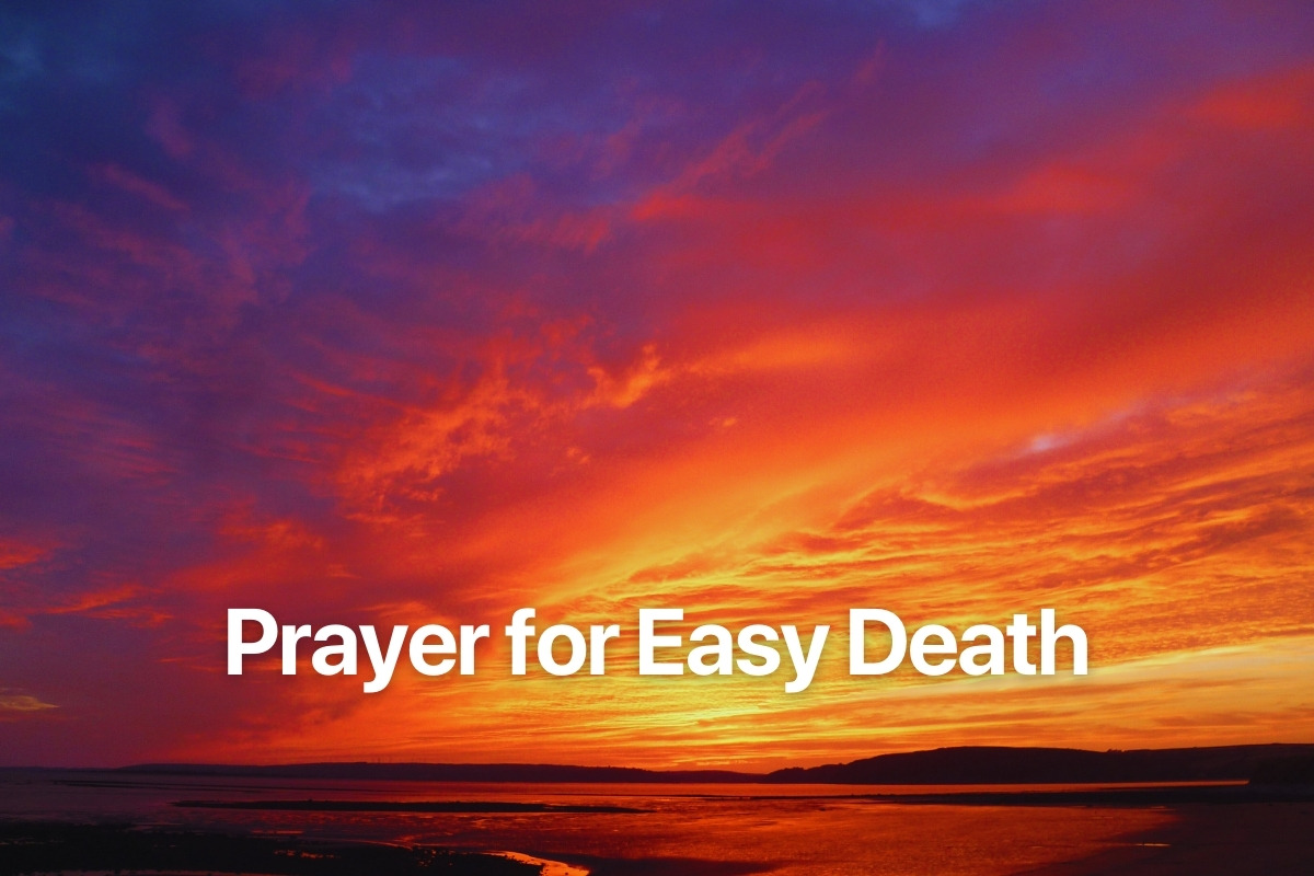 Prayer for Easy Death