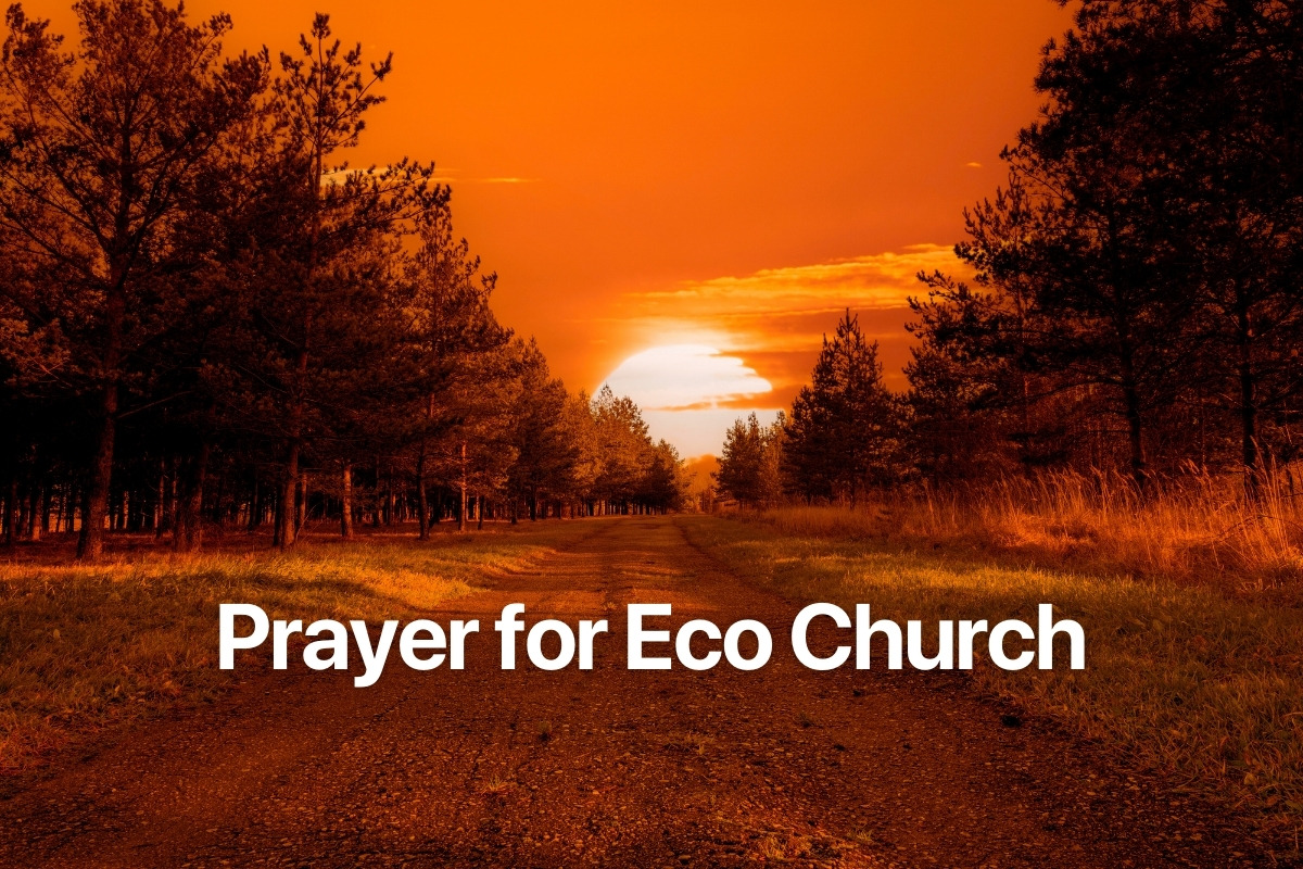 Prayer for Eco Church