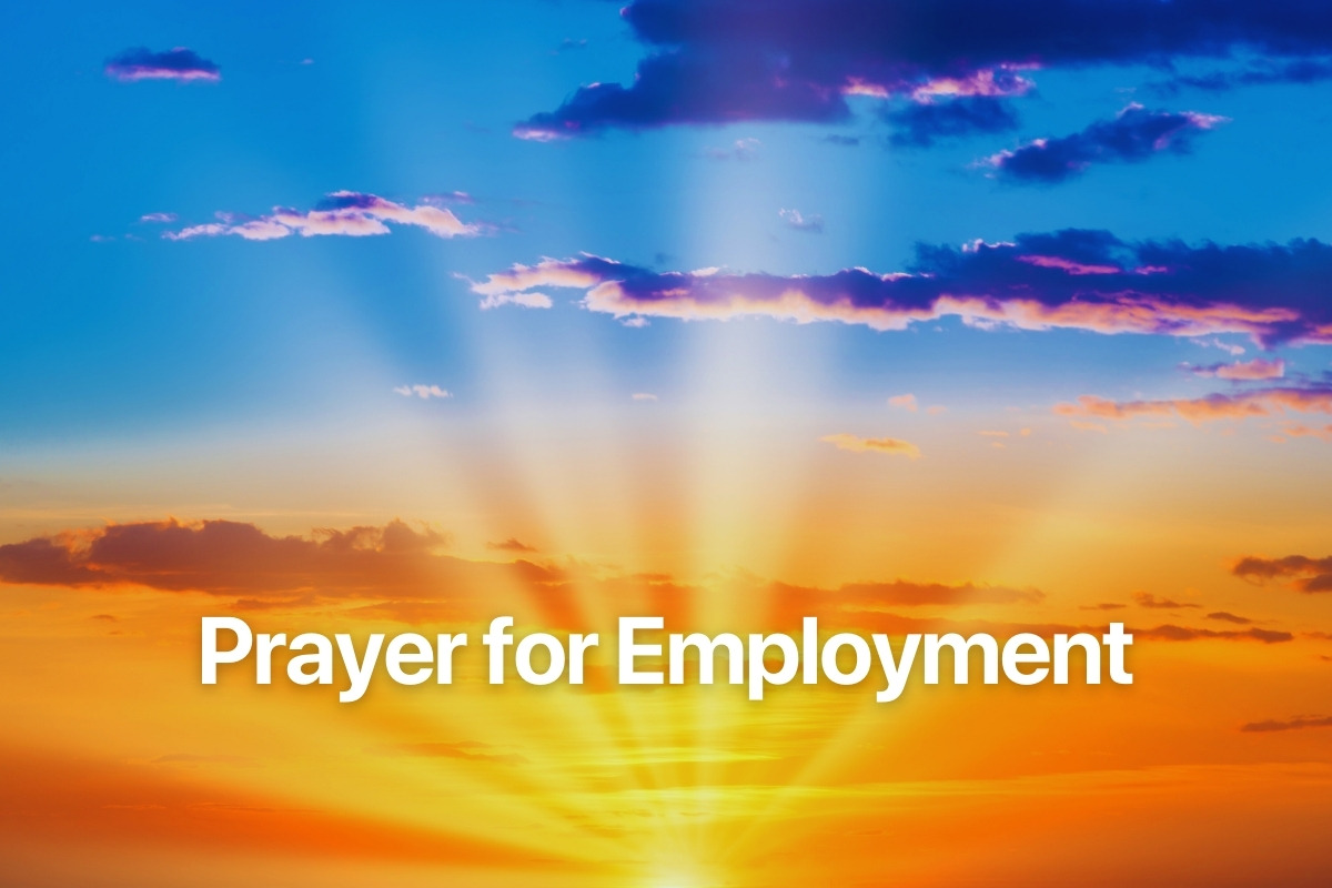 Prayer for Employment